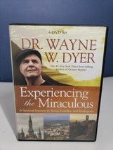 Experiencing the Miraculous: Spiritual Journey by Dr Wayne W Dyer 4-Disc DVD Set - £4.75 GBP