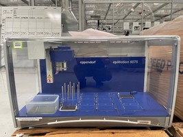 Eppendorf epMotion 5075 Liquid Handler Workstation - $4,949.99