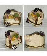 FIGI Vintage Victorian Settee Jewelry Box - $30.00