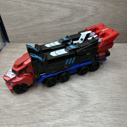 2015 Transformers: Robots In Disguise RID Mega 3 Step Changer Optimus Prime - $17.77