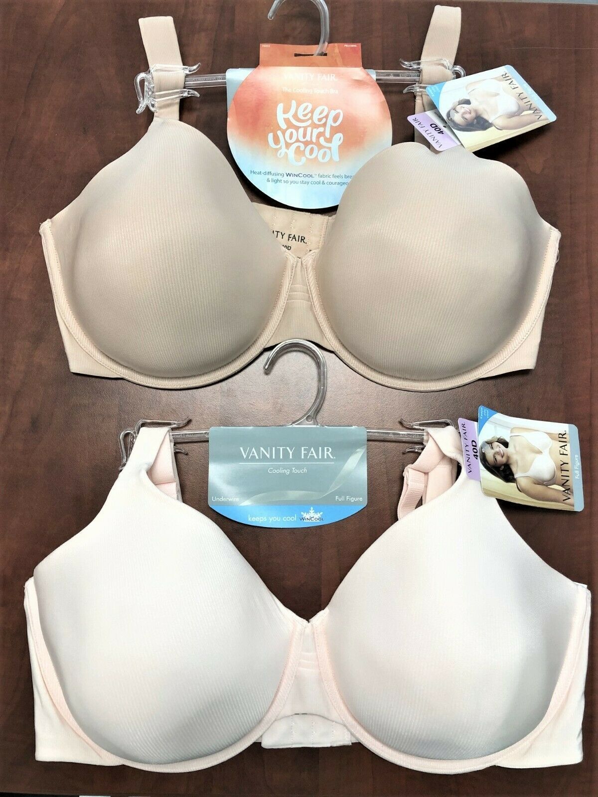 Olga GM2281A Play It Cool Wirefree Contour Bra 44 D White for sale
