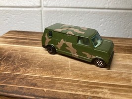  Military Army Van #1501 Steel and Plastic - $5.45