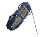 Nike Air Sport Golf Stand Bag  8-Way Divider Top W/Flex Straps &amp; Rain Hood - £63.86 GBP