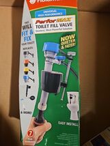 Fluidmaster 400H-002 Performax Universal Toilet Fill 1- Pack, Multicolor - $24.15 CAD