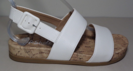 LifeStride Size 8.5 M HOLIDAY White Sandals New Women&#39;s Shoes - £86.06 GBP