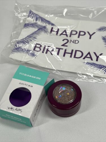 BNIB ColourPop Super Shock Eyeshadow Ultra Glitter BIRTHDAY WISH Full Size - $10.44