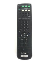 SONY TV Remote Control RM-Y168 Tested No Batteries Included - $17.42
