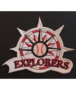 Bradenton Explorers Senior Pro Baseball Iron on Patch Badge Sewn Emblem ... - $4.00