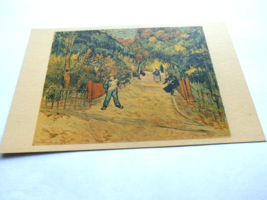 Postcard Public Gardens In Arles Vincent Van Gogh (1853-1890) No. A 414 - £4.11 GBP