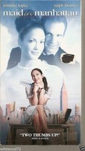 Maid in Manhattan (2003, VHS) - £3.97 GBP