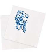 Ride Or Die Cocktail Napkins Western Cowboy Cowgirl Outlaw Country, Ride... - £32.05 GBP