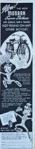 MONARK-SUPER DELUXE-BICYCLE-SILVER WING -1949 Vintage Print Ad-American ... - €9,52 EUR