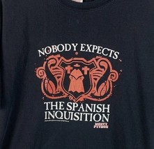Vintage Monty Python T Shirt Comedy Promo Tee Spanish Inquisition Y2K Men’s XL - £23.49 GBP