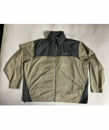 Columbia Jacket Men&#39;s 4XL Glennaker Lake Omni Shade Tan Packable Rain Ja... - €24,57 EUR