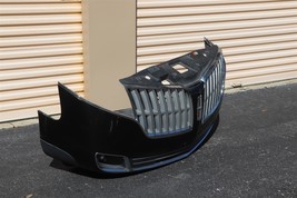 10-12 Lincoln MKT Front Bumper Cover W/Grills & Fogs Complete Assembly image 9