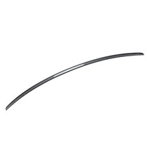 Fit fits BMW 4 Series G22 20-24 Carbon Fiber Look Rear Trunk Spoiler Lip... - $114.26