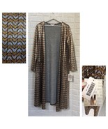 LLR elegant collection chevron Sarah long kimono - £40.45 GBP