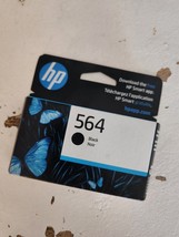 Single Packs - HP 564 BLACK Original Ink Cartridge (WARRANTY ENDS: 04/20... - $12.13