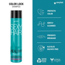 SexyHair Sexy Hair Healthy Color Lock Color Conserve Shampoo, 10.1 oz - $185.31 MXN