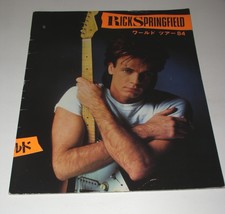 Rick Springfield Concert Tour Program Vintage 1984 VG++** - $19.99