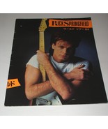 Rick Springfield Concert Tour Program Vintage 1984 VG++** - €17,15 EUR