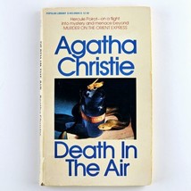 Death In the Air by Agatha Christie Murder Mystery Poirot Classic Novel PB Book