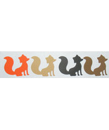 FOX 3&quot; inch Set Lot of 18 Handmade punch-outs punchouts Cutouts U-Pick c... - $13.99 CAD