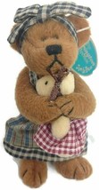 Bearington Collection Vintage Harriet  Bear 4.5 Inches - £13.93 GBP