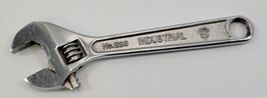 PV) Vintage 6&quot; Industrial  No 225 Adjustable Wrench Tool Fully Forged Steel - €6,77 EUR