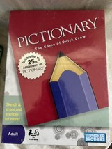 Pictionary New 25th Anniversary Year Parker Brothers Factory Sealed 2009 NEW - $18.76