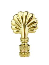 Royal Designs, Inc. Seashell Finial for Lamp Shade, Polished Brass - Pac... - £18.56 GBP+