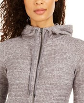 allbrand365 designer Womens Activewear Waffle Knit Zip Hoodie X-Large - £36.08 GBP