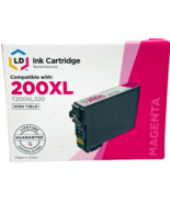 MAGENTA Ink Cartridge TM Compatible with: 200XL T200XL320 HIGH YIELD - LD - $4.90
