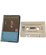 Dean Martin 20 Great Hits Cassette 1978 Vintage That&#39;s Amore Someday Ang... - $9.78