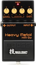 Heavy Metal Distortion Pedal Boss Hm-2W Waza Craft. - £145.72 GBP