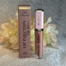 Too Faced Lip Injection Power Plumping Hydrating Lip Gloss SOULMATE Free... - $14.80