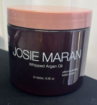 JOSIE MARAN whipped argan oil ultra-hydrating body butter 13.5oz. Tropical Mango - £35.60 GBP