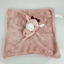 Carters Just One You Giraffe Security Blanket Pink Rose Hearts Target Lovey - £27.28 GBP