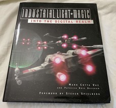 OUT OF PRINT Industrial Light &amp; Magic - Into the Digital Realm 1996 Hardcover - £23.98 GBP
