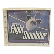 Microsoft Flight Simulator for Windows 95 [Smartsaver Series] - £6.19 GBP