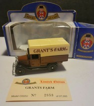 Oxord Diecast &quot;Grant&#39;s Farm&quot; Made In Great Britain Model No. C022U - £7.59 GBP