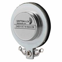 Dayton Audio DAEX13CT-8 Coin Type 13mm Exciter 3W 8 Ohm - $19.36
