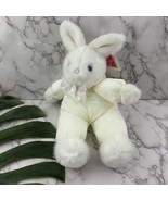 Dakin Baby Things Chime Vintage 1991 White Rabbit Bunny Plush Toy Ruffle... - $79.87 CAD