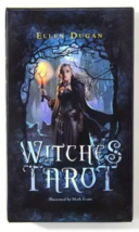 The Witches Tarot - 78 Card Tarot Deck &amp; Electronic Guidebook - £12.57 GBP