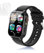 Luyiilo Smart Watch for Kids 26 Puzzle Games, Touch Screen, HD Camera (B... - £61.35 GBP