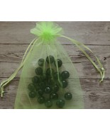 Twenty Two (22) ~ Solid Black ~ Glass Marbles ~ Assorted Sizes to 16mm (... - $427.24 MXN