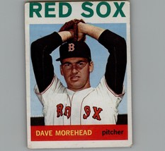 Dave Morehead 1964 Topps #376 Boston Red Sox - £2.45 GBP