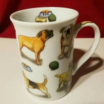 &quot;Mans Best Friend&quot; Puppy Dog Mug Paul Cardew Beagle, Black Lab Bull Dog MINT! - £9.58 GBP