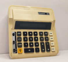 Panasonic 1601 VINTAGE Calculator Space Age 1983 - For Parts - $526.49 MXN