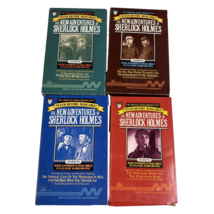 The New Adventures of Sherlock Holmes: Vol. 10,11,14,18 Cassettes Vintage - $25.00